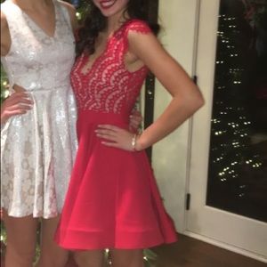 Prom Girl winter formal dress